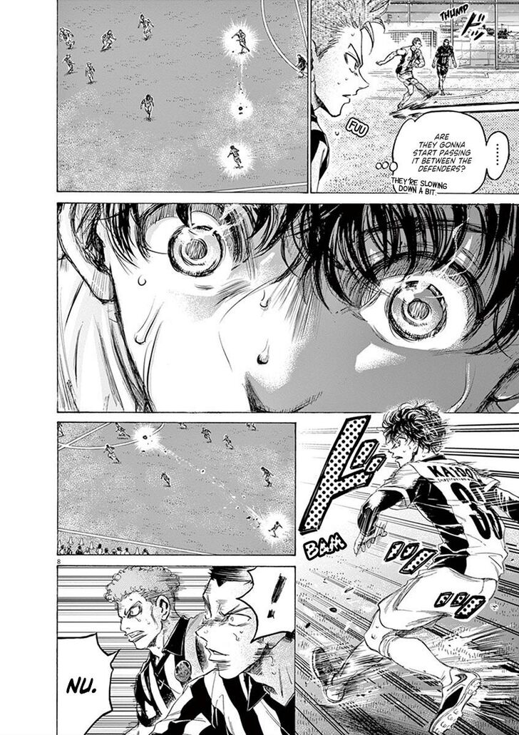 Ao Ashi, Chapter 192 image 08